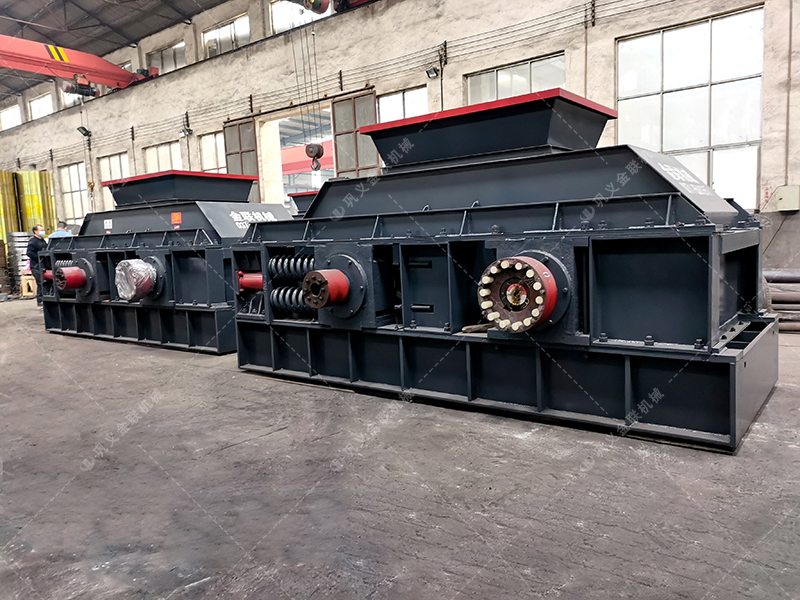 對(duì)輥制砂機(jī)的缺點(diǎn)有哪些？