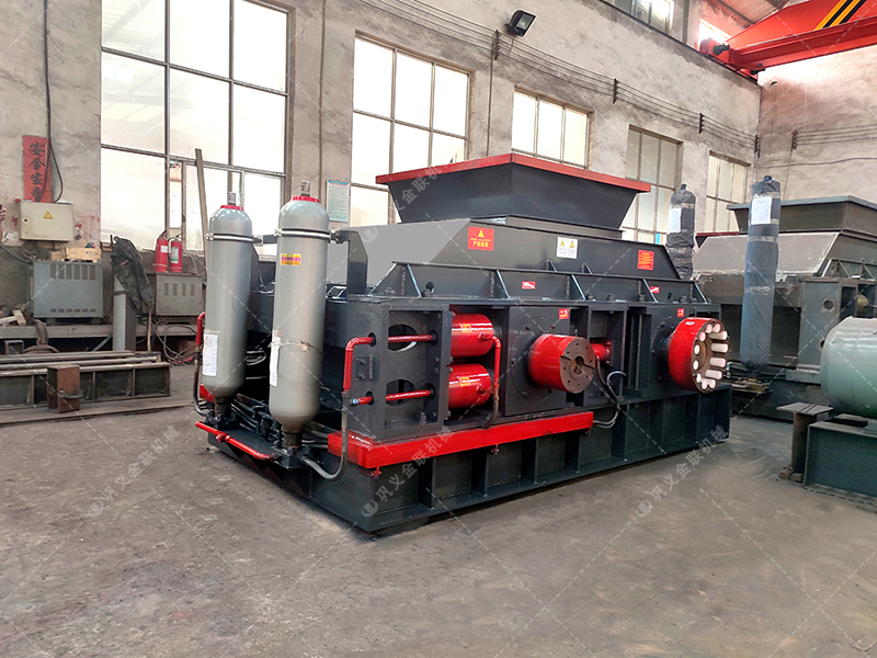 液壓對(duì)輥破碎機(jī)如何做到"吃硬不吃虧"——高能效破碎還省電？