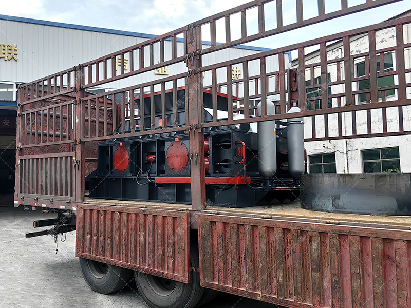 液壓對(duì)輥破碎機(jī)如何做到"吃硬不吃虧"——高能效破碎還省電？