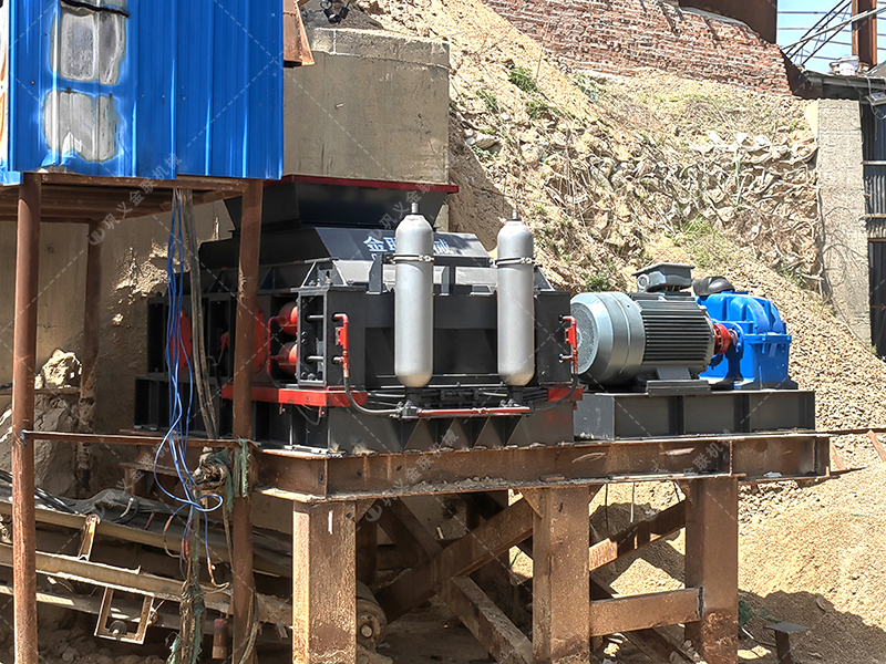 液壓對(duì)輥破碎機(jī)如何做到"吃硬不吃虧"——高能效破碎還省電？